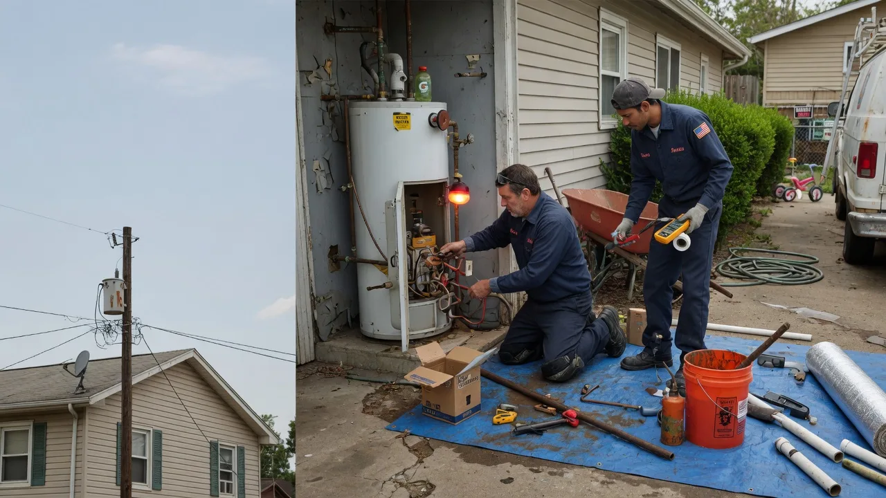 Leak Detection in Harmony, IN near me
